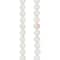 12 Pack: Rainbow Glass Round Beads, 8mm by Bead Landing™